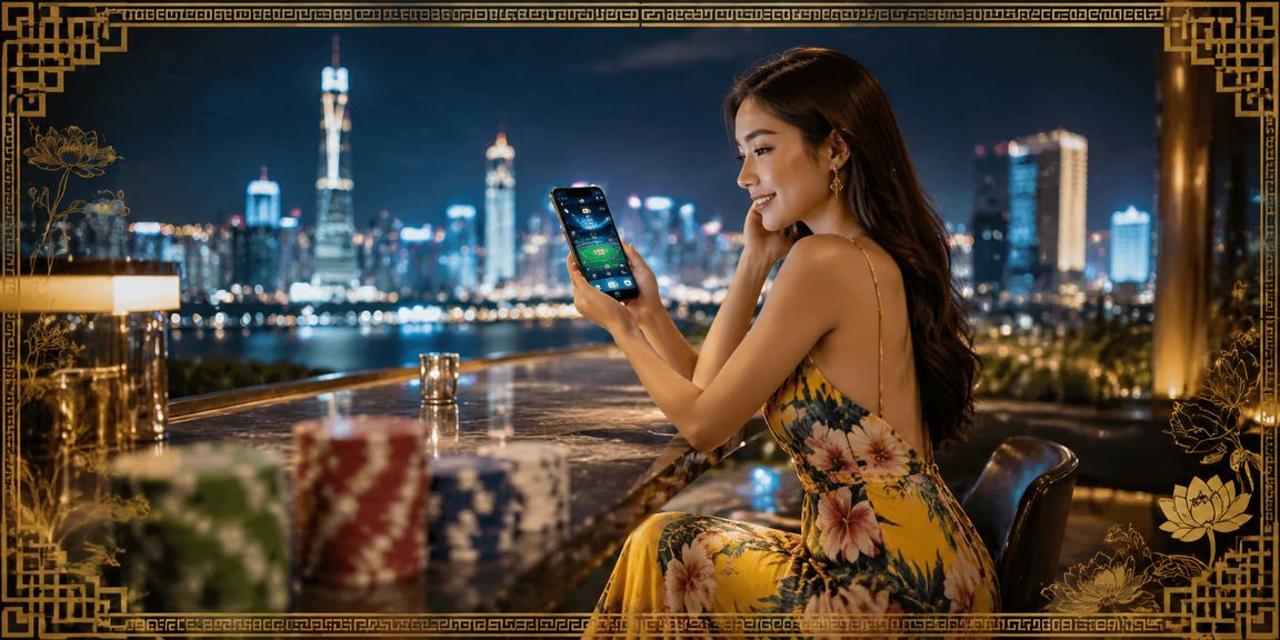 Người dùng tại Thành phố Hồ Chí Minh trải nghiệm cá cược esports trên điện thoại