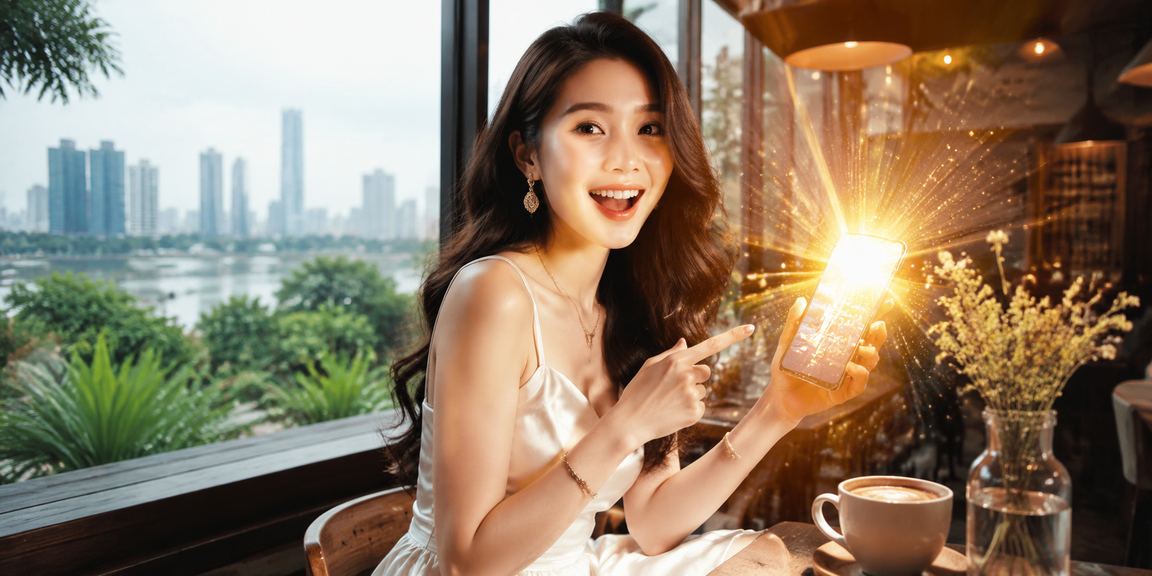 Người dùng chơi casino trên điện thoại bên tách cà phê tại TP. Hồ Chí Minh